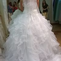 1ª prova do vestido + penteado - 3