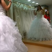 1ª prova do vestido + penteado - 4