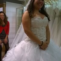 1ª prova do vestido + penteado - 5