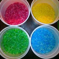 Pintar arroz - 1