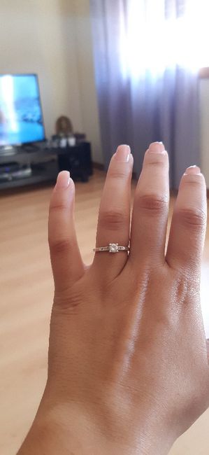 Mostra-nos o teu anel de noivado 😍💍 - 2