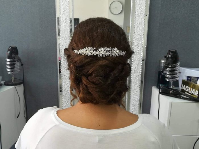 Prova de cabelo - 4