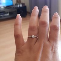 Mostra-nos o teu anel de noivado 😍💍 - 2