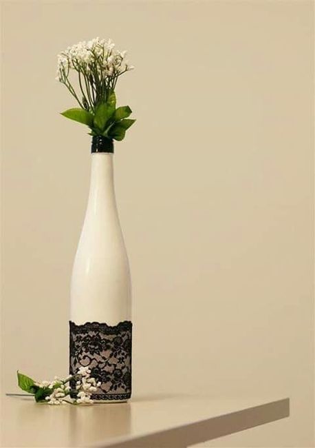 Decoração com garrafas! - 24