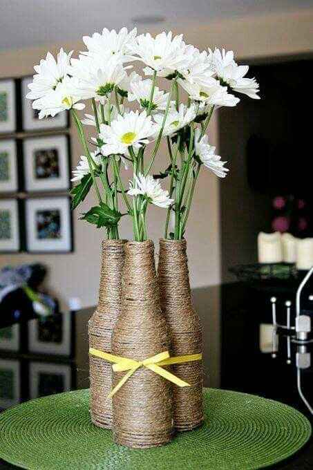 Decoração com garrafas! - 6