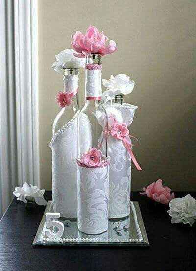 Decoração com garrafas! - 7