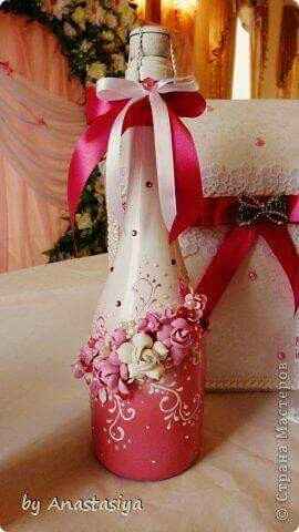 Decoração com garrafas! - 14