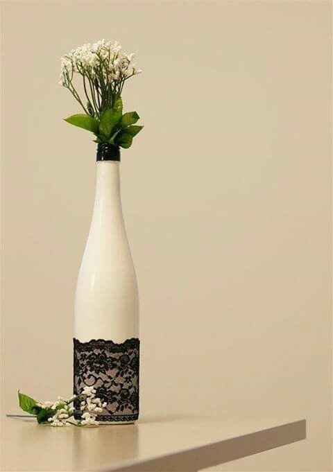 Decoração com garrafas! - 24