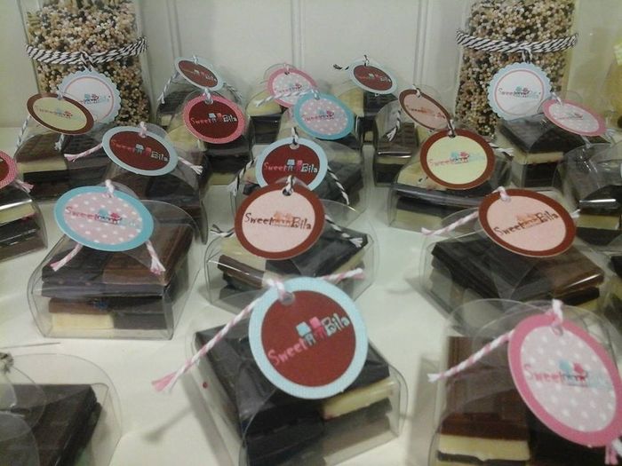 lembranca de chocolate