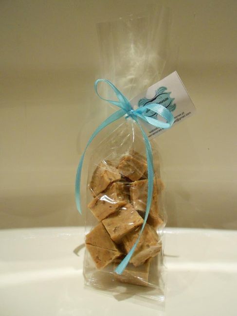 fudge de chocolate