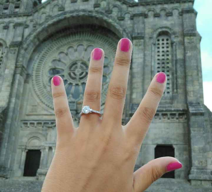 Oficialmente noiva!! :) - 1