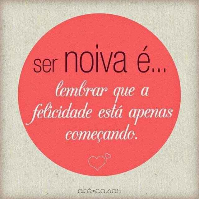 Muito feliz!! noiva destacada!! :) - 1