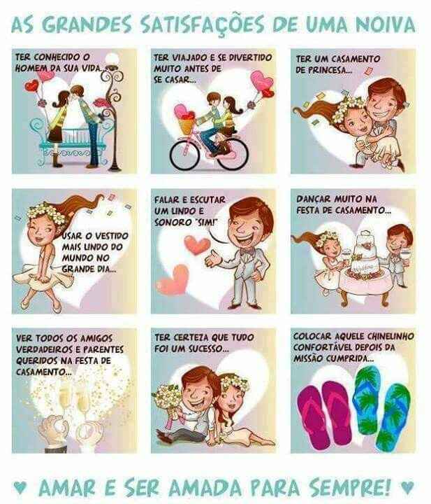 Bom fim de semana noivinhas!! - 1