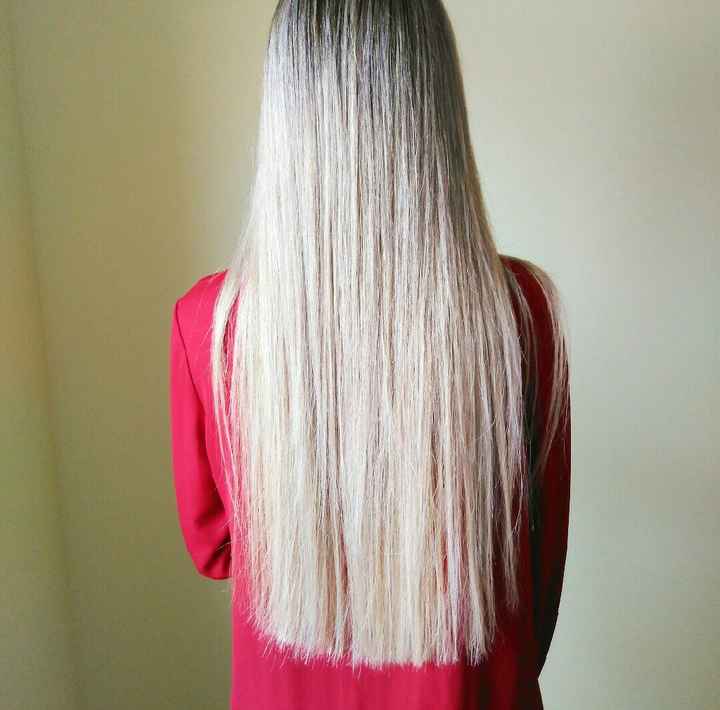 Noiva Diva: tamanho do cabelo - 1