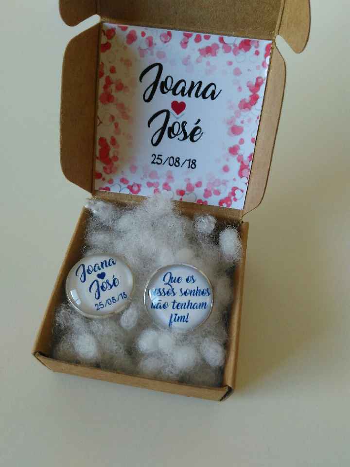  Botões de punho personalizados - Check :) - 2