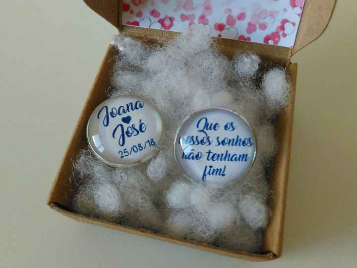  Botões de punho personalizados - Check :) - 3