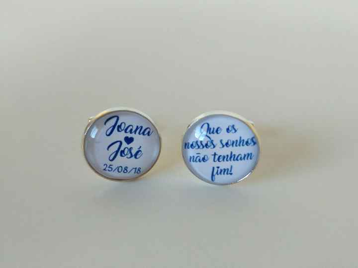  Botões de punho personalizados - Check :) - 4