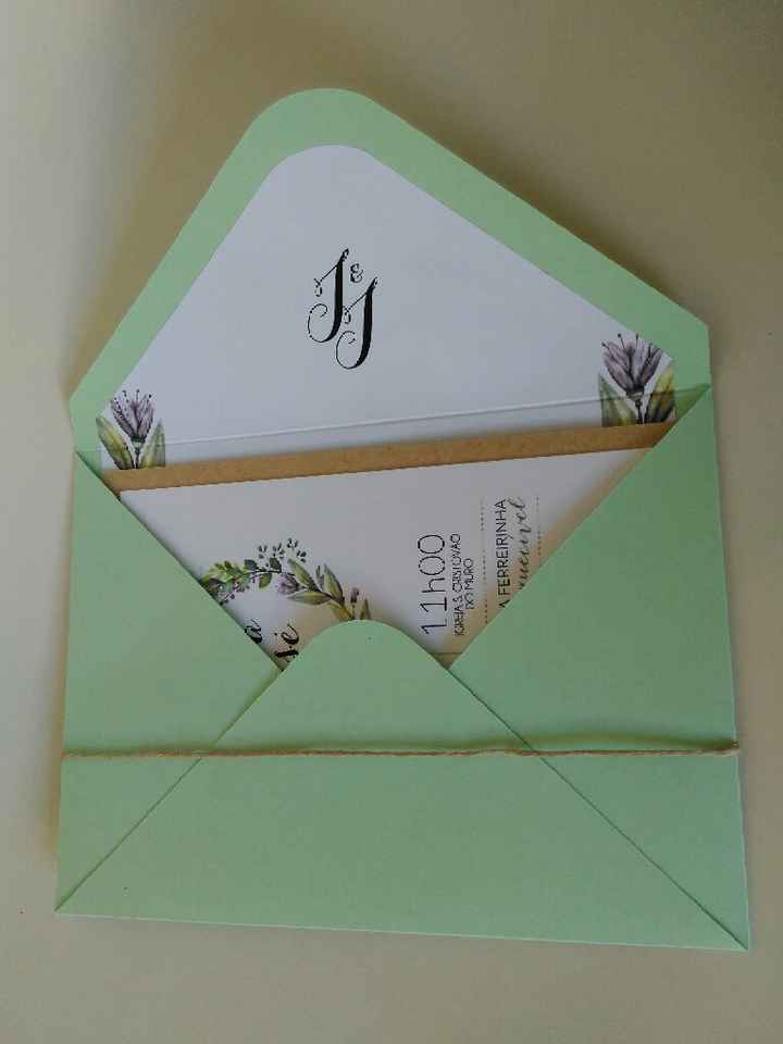  Finalmente os convites ;) - 2