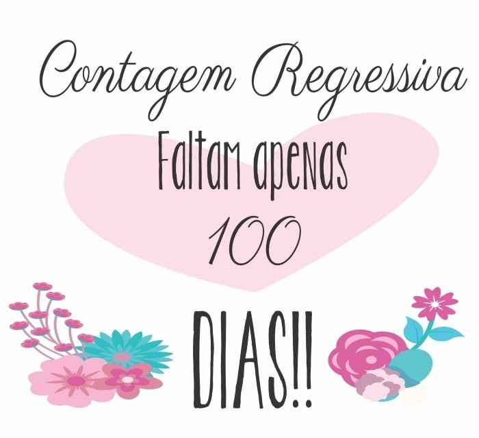 100 dias - 1