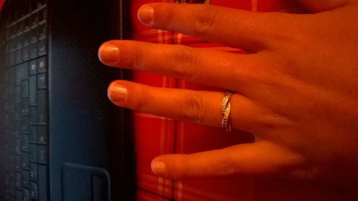 o anel 💍😊💖 