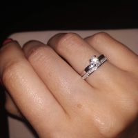 Bora partilhar o nosso anel de noivado? 💍😍 - 1