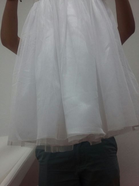 parte do tule 