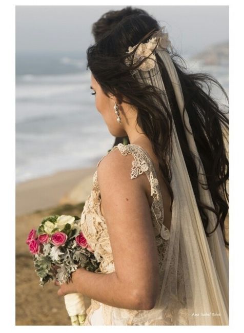 O meu vestido, véu e bouquet! - 8