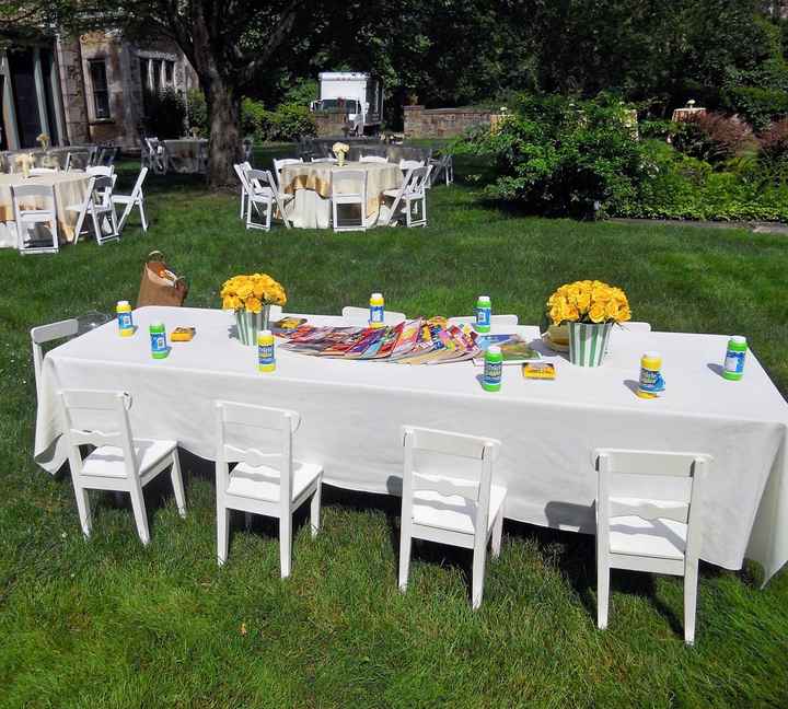 kids table