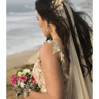 O meu vestido, véu e bouquet! - 8