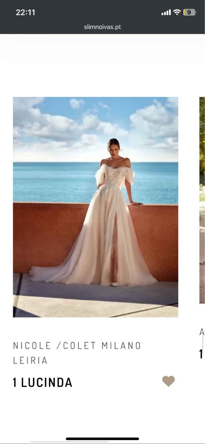 This or that? O vestido de noiva 👰 - 1