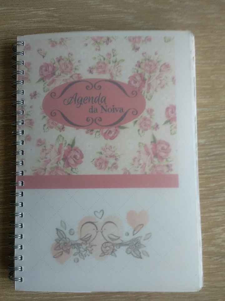 Agenda da noiva - 1