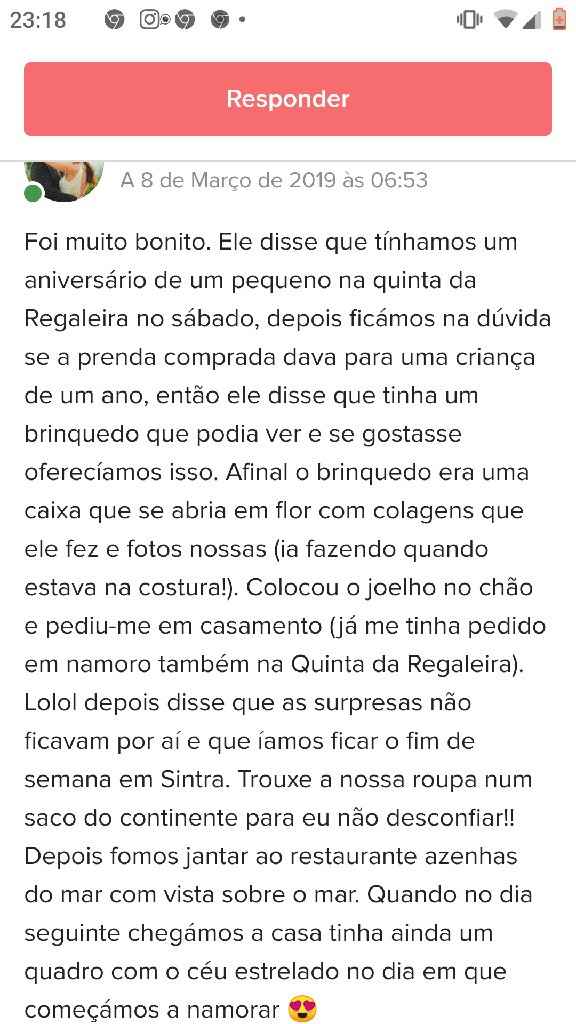 o Grande "sim" do Noivo Milhinha: razões para pedir o noivo em casamento - 1
