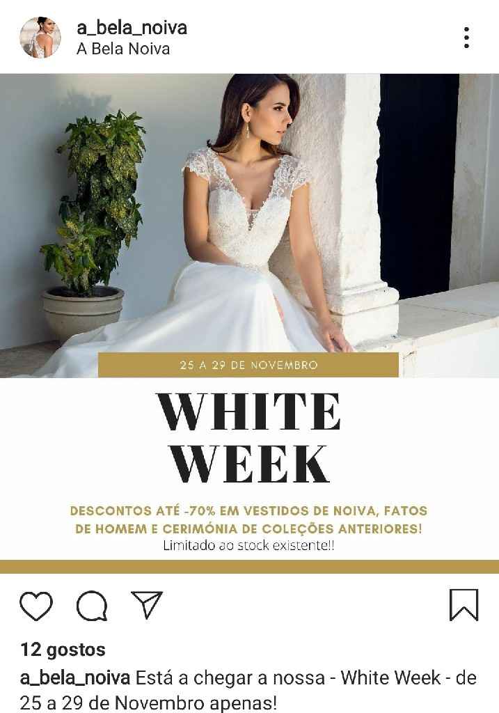 Desconto no vestido de noiva - 1