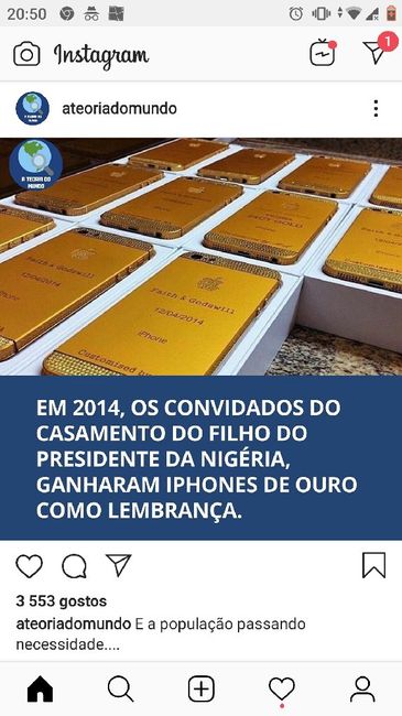 Ideia para lembranças de casamento - 1