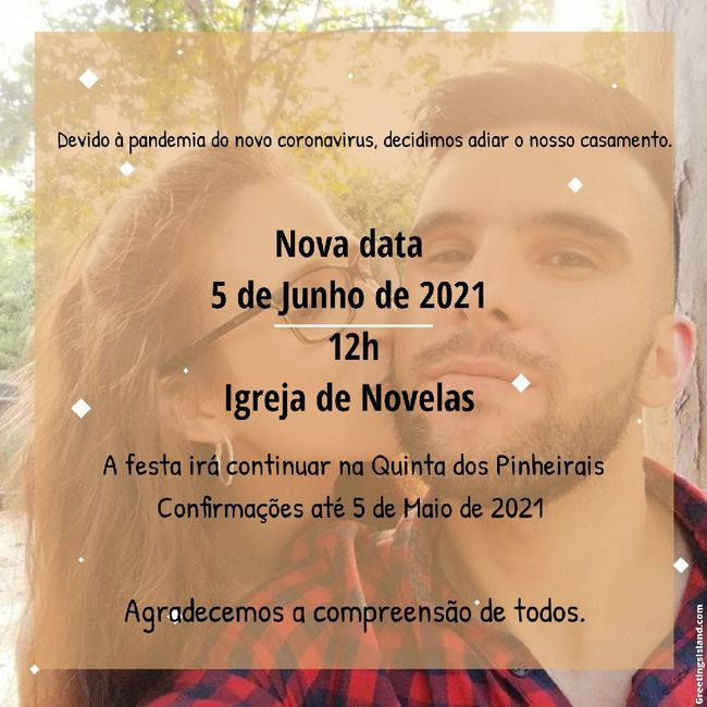 Novos “convites” de casamento 1