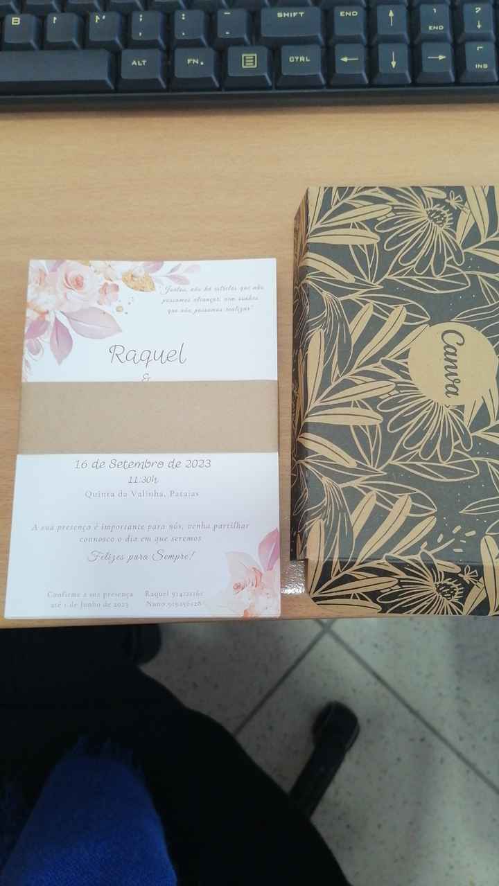 Canva - Impressão de convites - 1