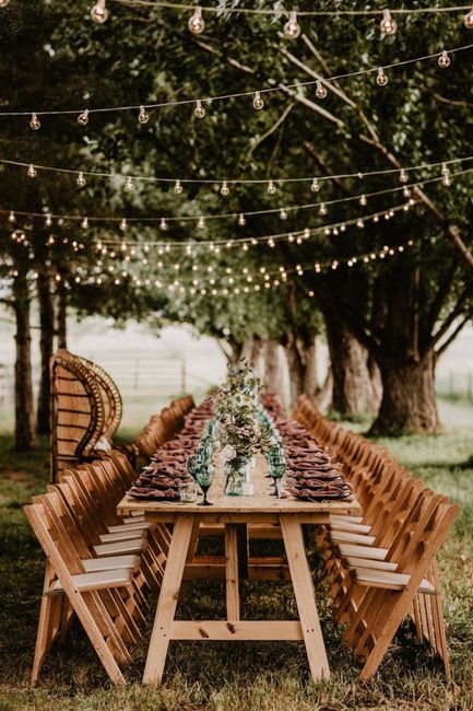 Decoração de casamento diy - 1