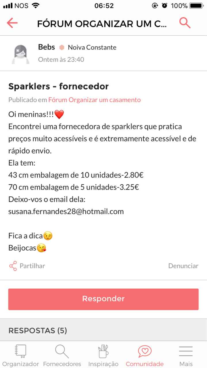 Sparklers - 1