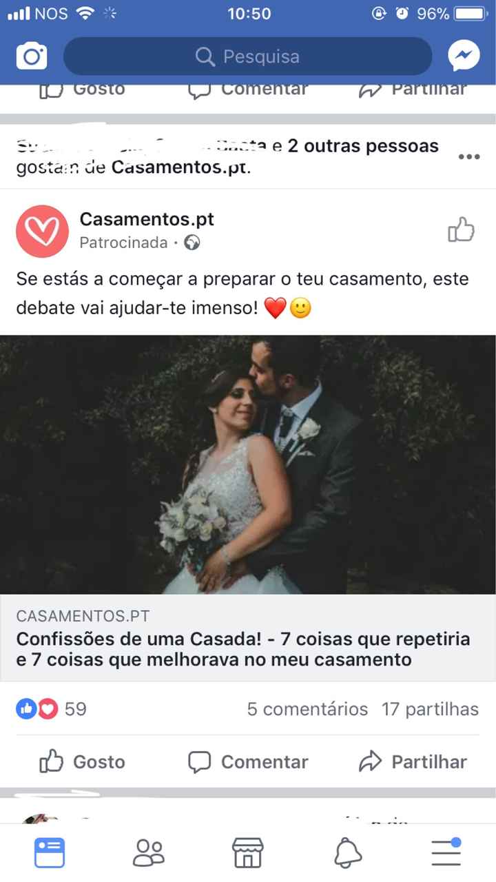 Feed notícias Facebook e a nossa casadinha - 1