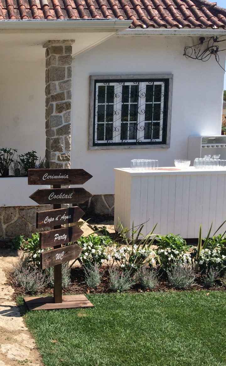 Setas de sinalização