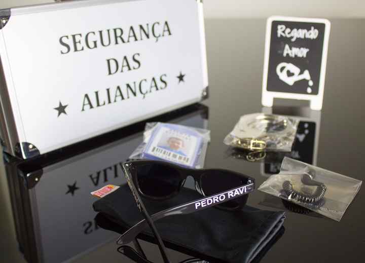 Malinha do segurança das alianças - 1