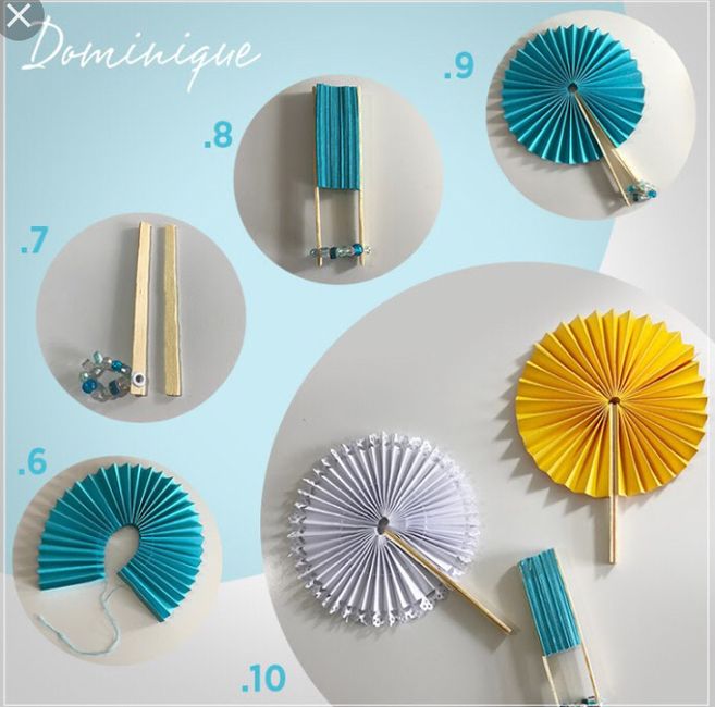 Leques diy - 1