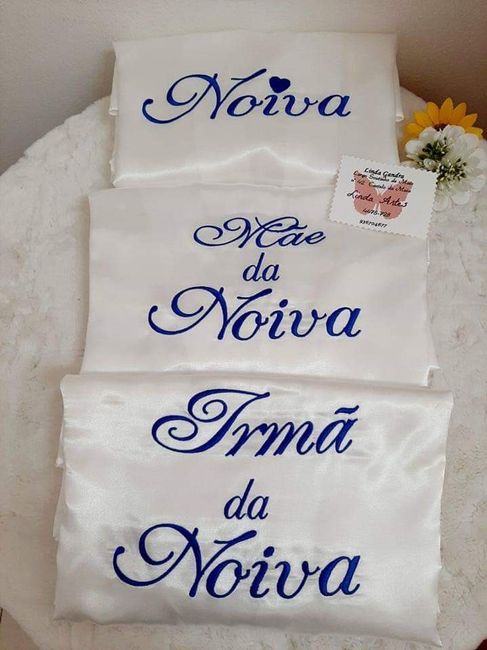 Robes e roupa interior para noivos. - 1