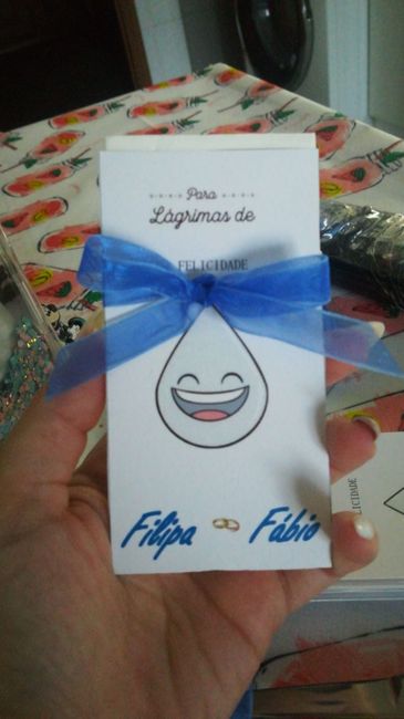 Estas lágrimas de alegria, para o teu casamento ou para outro? - 1