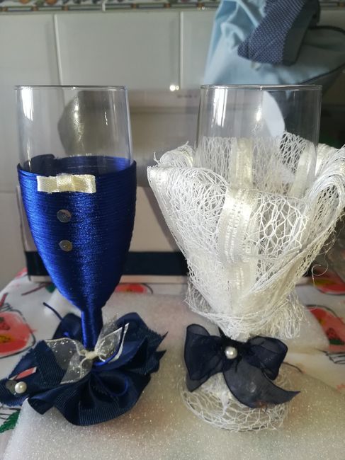 Copos dos noivos 👰🏻🤵🏻 - 1
