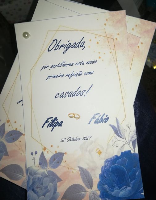 "Obrigada" - 1