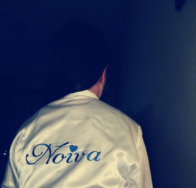 Making of da noiva 👰🏻 e do noivo 🤵🏻 - 2
