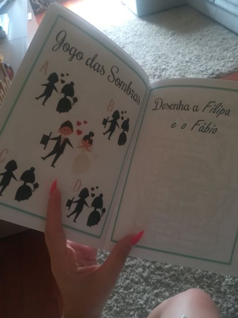 Como entreter as crianças em dia de casamento. - 4