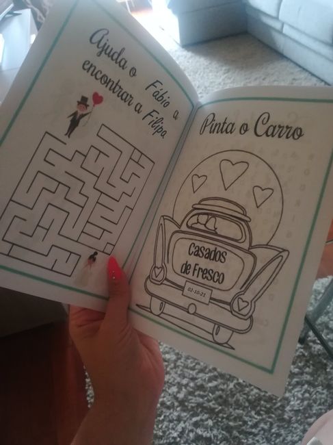 Como entreter as crianças em dia de casamento. - 5