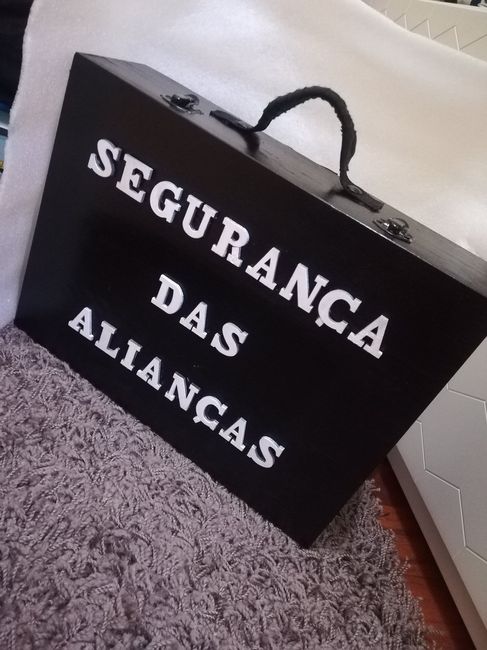 Segurança das alianças 💍 - 1